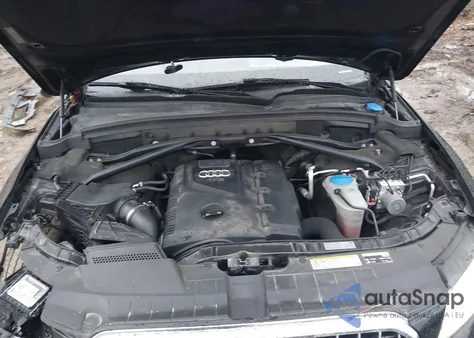 2017 Audi Q5 2.0T Premium from USA, damaged, VIN WA1M2AFP8HA040509